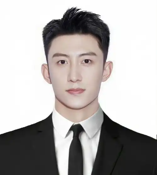 内娱男明星的证件照##黄景瑜林陆骁