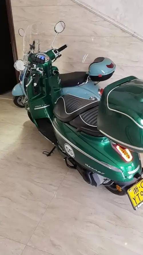 二手摩托车标致 姜戈 django 150