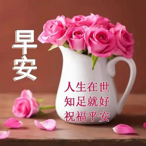 今日最新早上好图片大全,开心满怀,幸福常在_生活_朋友_心存