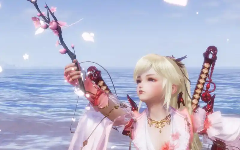 剑网三曲塘流风挂件舞蹈特效秀太