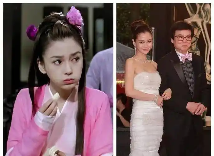 她遇到了她的贵人——黄百鸣,黄百鸣投资了《花田喜事》,让杨颖出演了