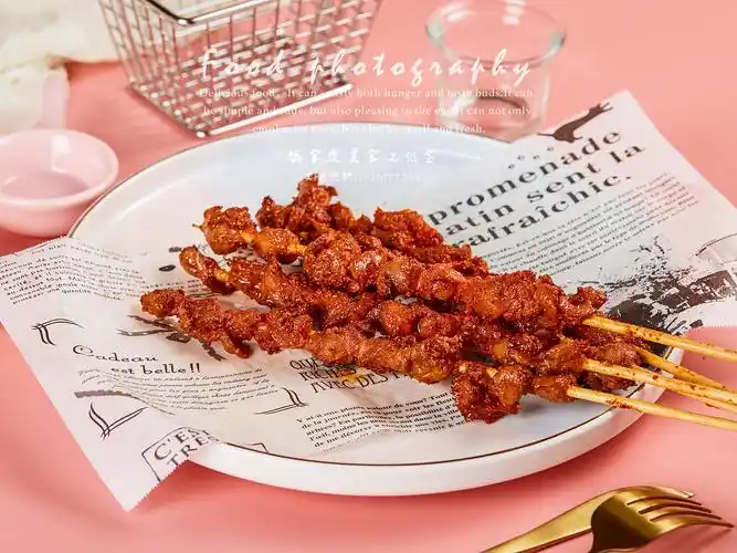 上海网红炸串拍摄