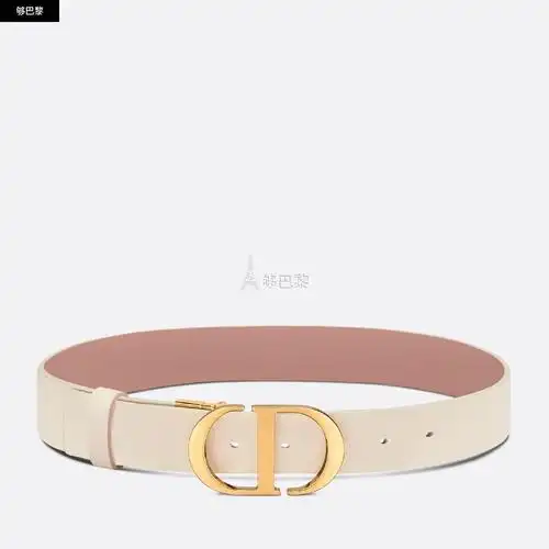 【包邮包税】 dior迪奥 23春夏 女士 腰带 30 montaigne 双面腰带 b01