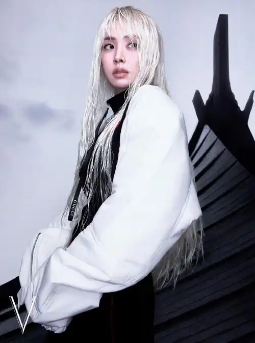 蔡依林v中文版十月刊封面##蔡依林v新生大片