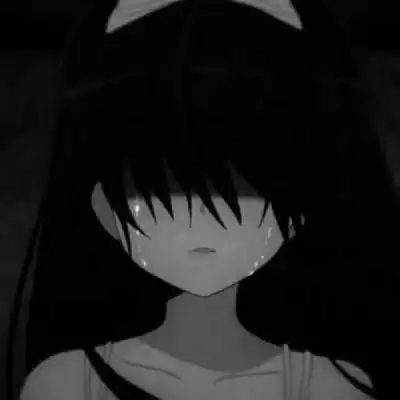 你哭的最惨的那一天你一定长大了不少吧女生头像