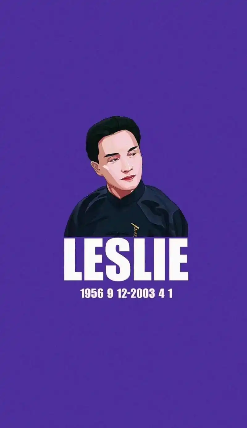 张国荣电影高清漫画壁纸.#创作灵感 - 抖音