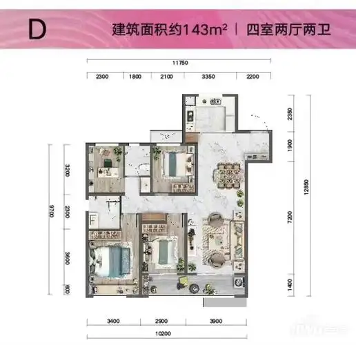 济南性价比高的楼盘济南文旅城户型图济南文旅城最新房价