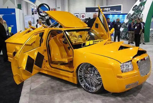 这10款车告诉你:车子改成这样才叫爆改