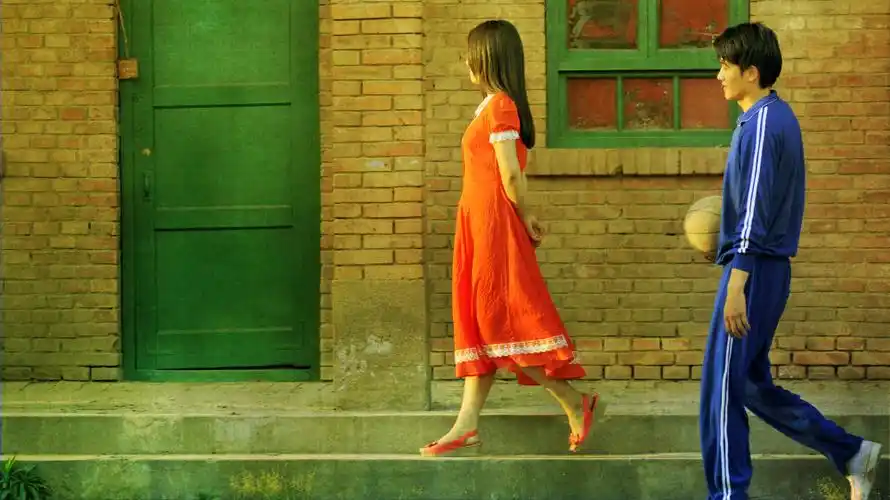 马思纯岁月无声海报剧照图片