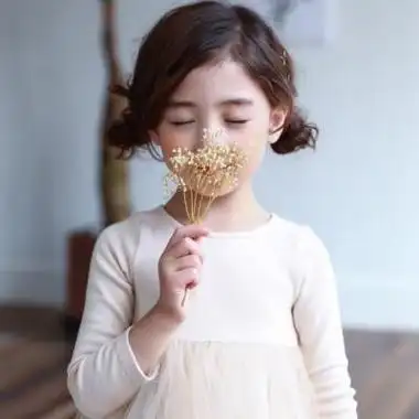 超可爱的萌娃头像呆萌小女生全球少女萌主