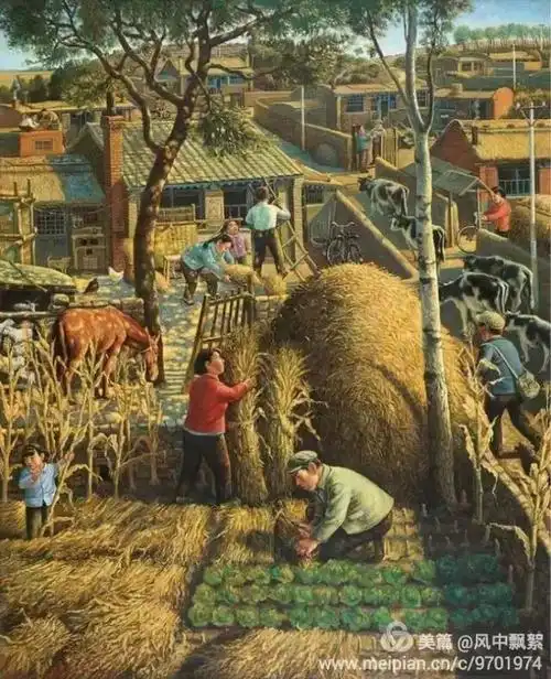 农村旧貌图片传,制作美篇忆童年