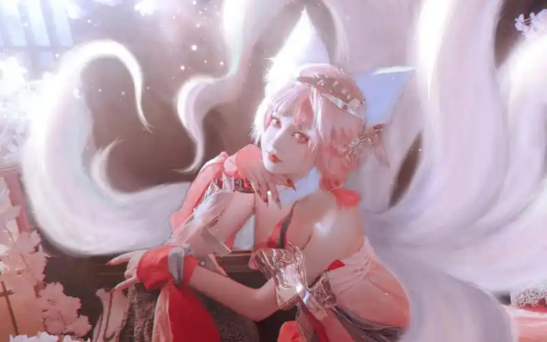 王者荣耀|妲己新皮肤九尾狐怎么已经有人出cos了?