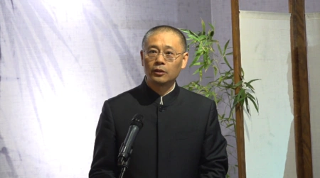 北京服装学院驻重庆荣昌传统工艺工作站站长关立新致辞