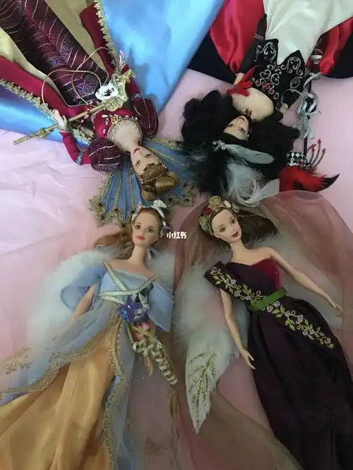 barbie珍藏版芭比华丽双胞胎