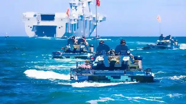 解放军围台军演,台防务部门却要求民众上:谁都不会为赖清德卖命