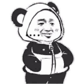 熊猫人表情 - 斗图表情包 - 斗图神器 - adoutu.com
