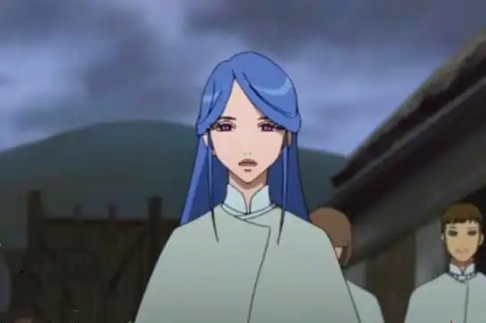 博人传动画199:壳组织隐藏成员登场,妹子神似艾达,是博罗的使徒