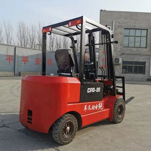 电动堆高车电动叉车生产厂家座驾式小型手动地牛