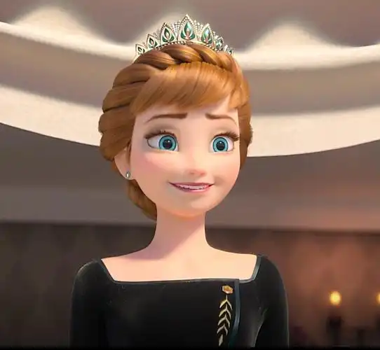 frzoen2——冰雪奇缘2 anna(安娜) 超级清晰画质