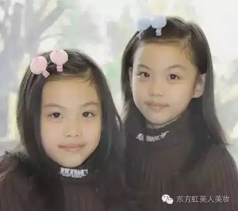 童年时期的by2姐妹花,姐姐miko,妹妹yumi,两人从小就多才多艺的,很早