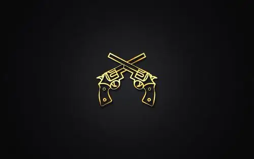 简约黑色背景图标宽屏桌面壁纸 第四辑