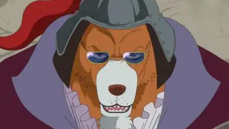 海贼王最强狗王:犬岚公爵,面对旱灾杰克攻击,轻松躲过!