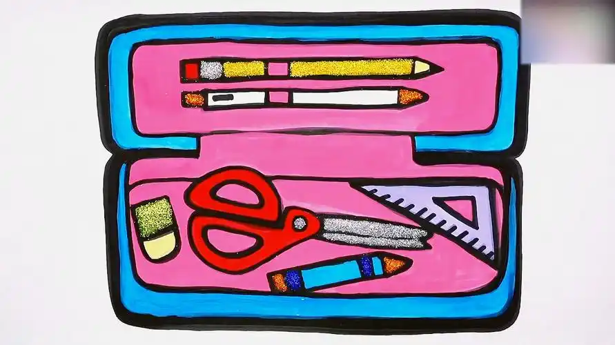 简单好学 服务升级 2纹理文具盒的画法  01:20  来源:好看视频-简笔画