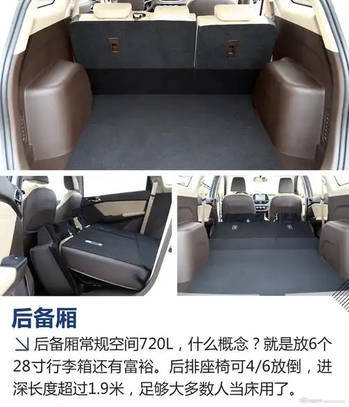 超大空间 有望爆款 静态体验宝骏310w