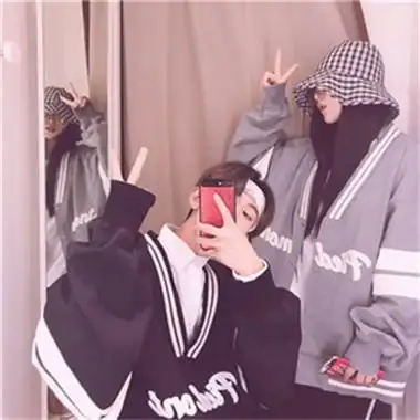 情侣头像超甜高清一对真人图片