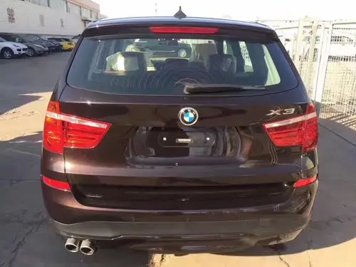 2017款宝马x3顶级品质越野 优质现车特惠