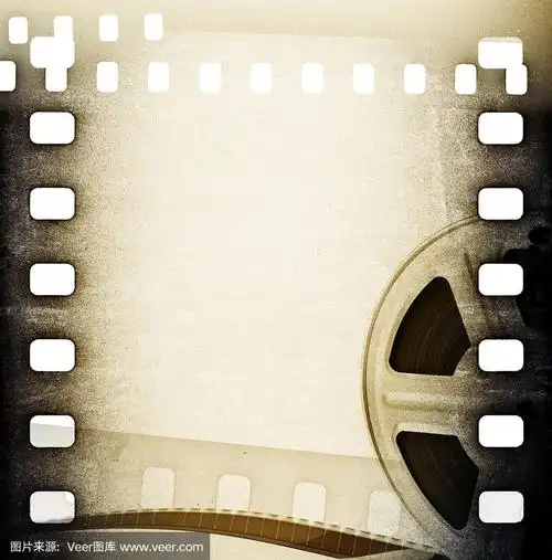 过时的,电影胶片,背景,塑胶,复古风格