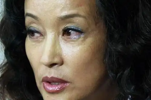 刘晓庆才是最大"照骗",图5才是她的真实样子,卸妆后吓坏网友