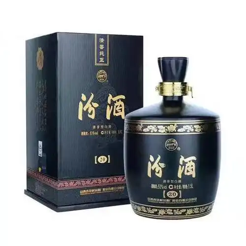 山西杏花村汾酒20年53度15l