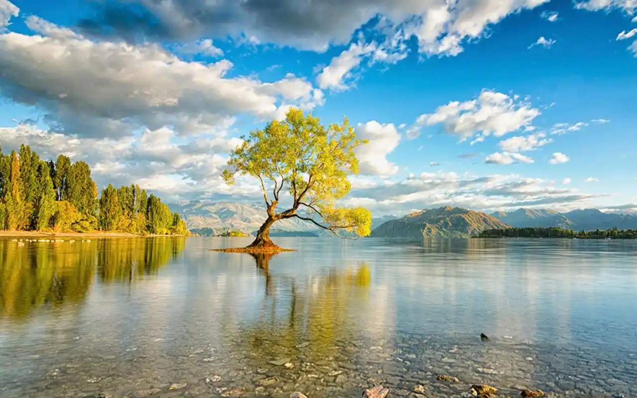 高清唯美田园风光图片桌面壁纸