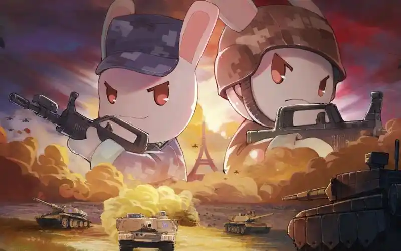 mad爱国悲壮燃向那兔每一只种花家的兔子都有一个大国梦