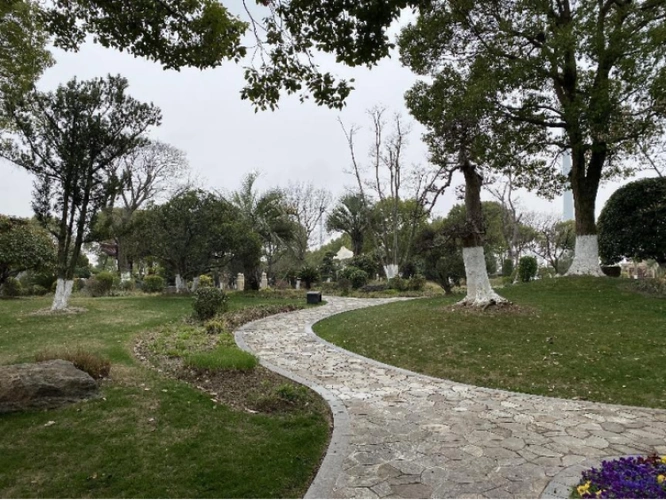 旖旎风光的海湾园