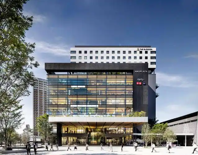 国外综合一体商业中心设计