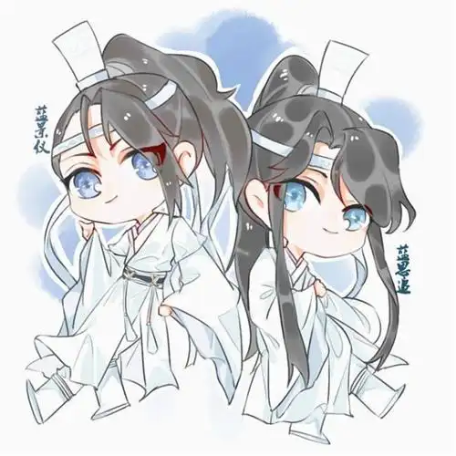 蓝景仪q版简笔画