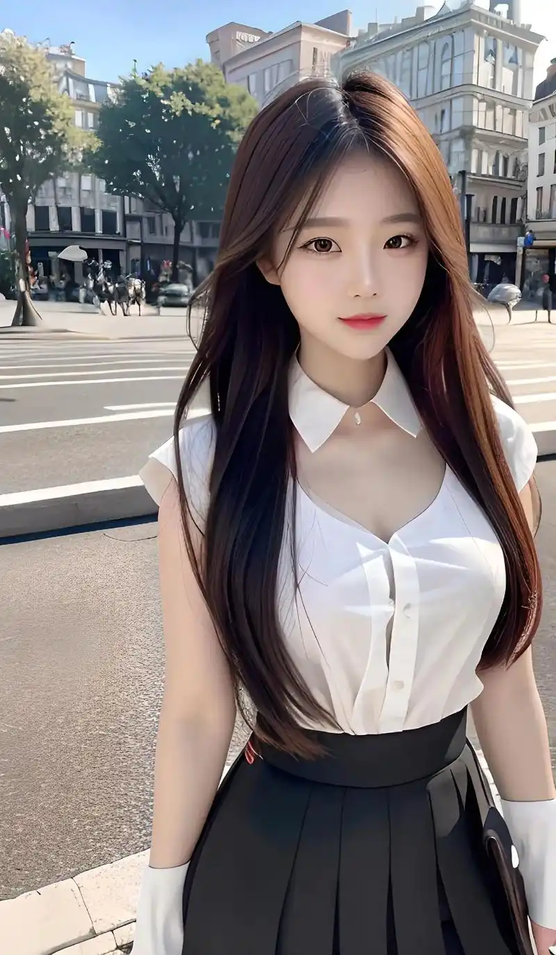 赶紧去上课了,老师又点名了!#清纯甜美 #长发美女 - 抖音