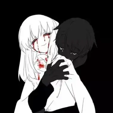 黑白头像 #悲伤语录 #该放弃就放弃吧 #对不起打扰了 # - 抖音