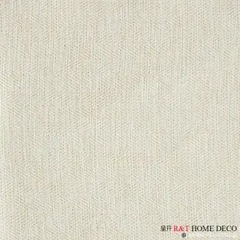 加厚隔热防晒美式纯色窗帘布全遮光定制卧室客厅落地窗成品 浅米色