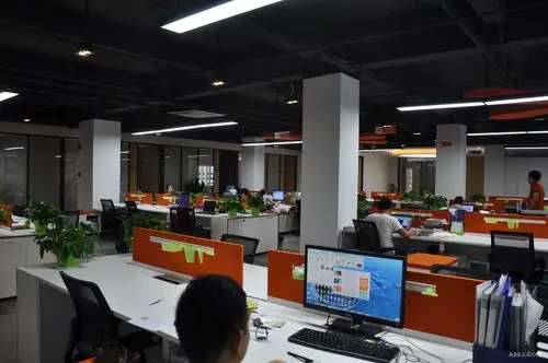 公共办公区