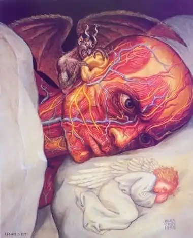 面具人生【图文心灵鸡汤】