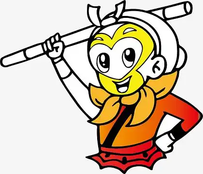 西游记人物卡通素材_西游记人物卡通图片元素-觅元素