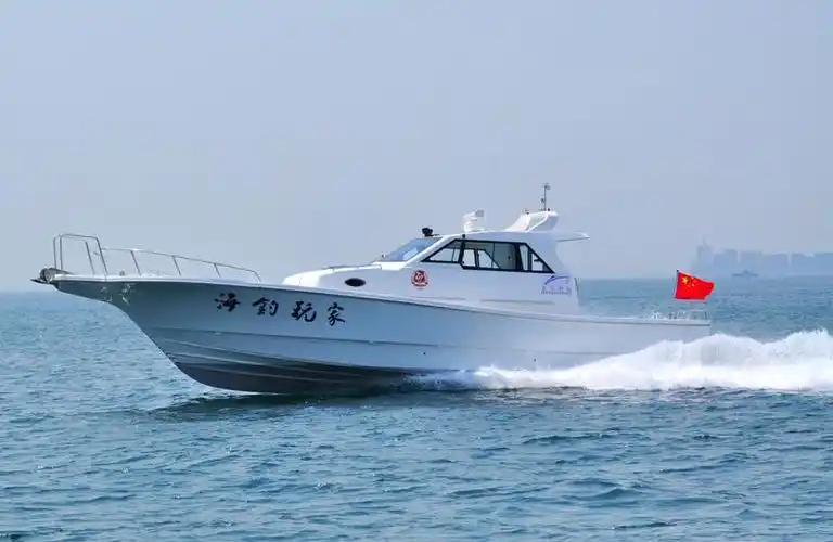 15米柴油钓鱼艇远洋海钓船双机洋马动力