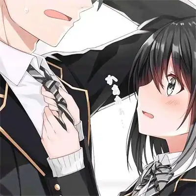 二次元动漫情侣头像可爱头像卡通动漫情侣唯美