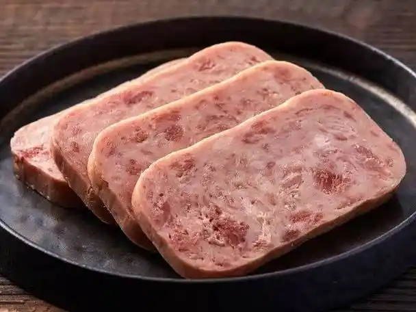 这就是火腿猪肉就是豪横全是大块肉粒