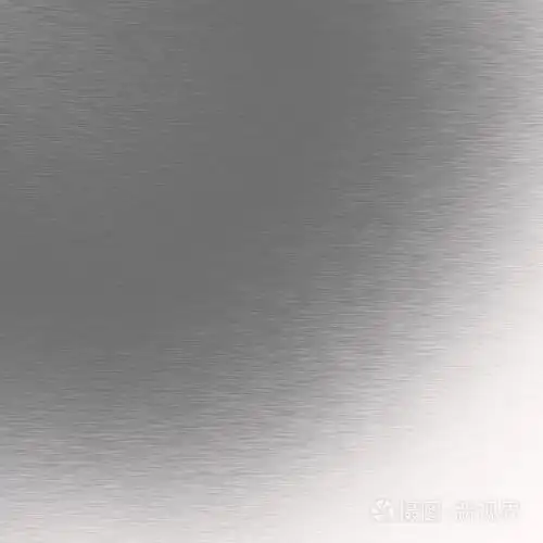 铬金属质感亮银色背景