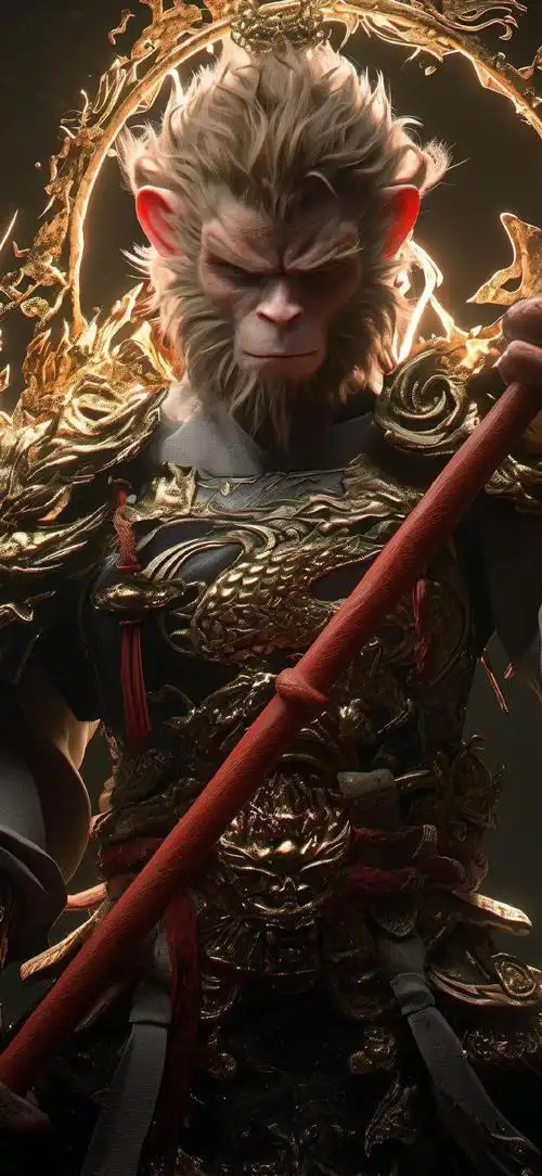 孙悟空壁纸#ai绘画