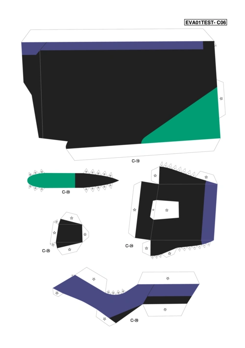 eva 01纸模图纸_word文档在线阅读与下载_无忧文档